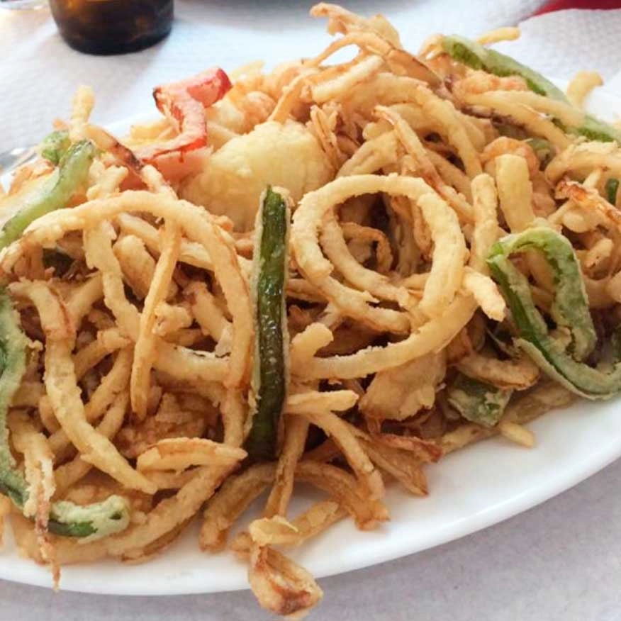 Pescaito frito